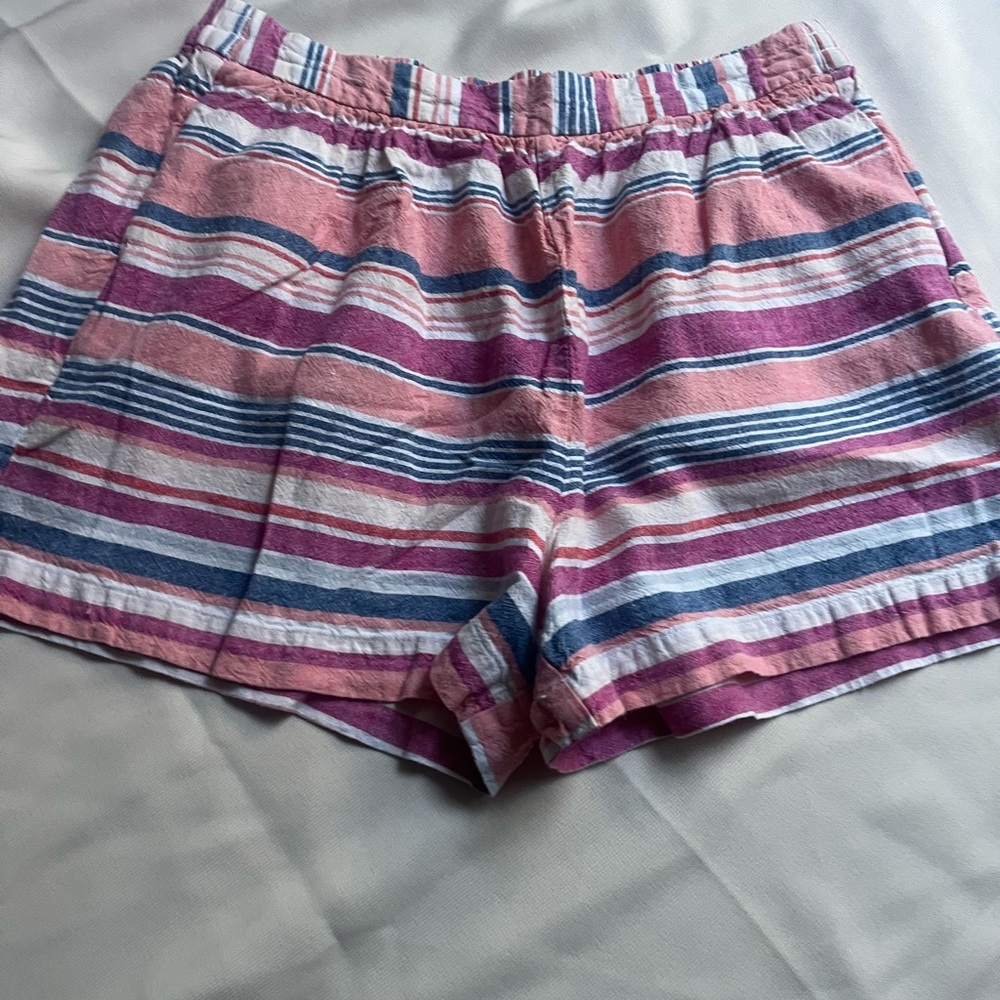 Joe Fresh Striped Bermudas in Multicolor